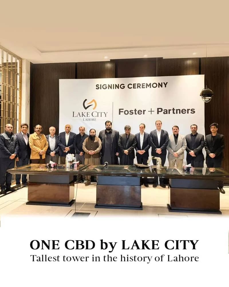 Construction of Lahore's tallest commercial building begins in CBD