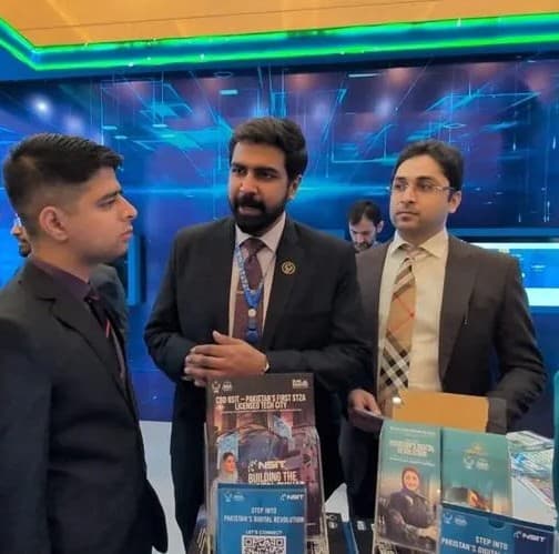 ڈیٹا فیسٹ 2025 کے پہلے روز سی بی ڈی این ایس آئی ٹی سٹی مرکزِ نگاہ بن گیا