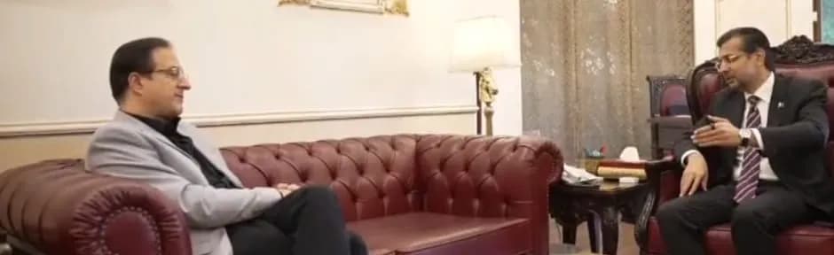CEO CBD Punjab & RUDA Imran Khan Meets CM's Advisor Ali Mustafa Dar on AI Integration & Tokenization
